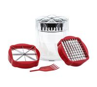 Trancheuse française Fry - Grille de légumes Slante | Coupe-légumes Chopper | Coupe-frites | Coupe chips fromage multifonction | Utilisation domestique Fry Français Frites | Presse manuelle