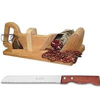 Trancheuse guillotine à saucisson charcuterie et son couteau a pain
