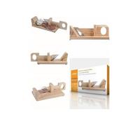 Trancheuse - - Guillotine - Lame en acier inoxydable - Couleur marron