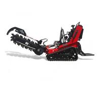 Trancheuse hydraulique à chenilles BARRETO 2036RTK-4MS - Avec option tranchée 120 cm - ETRAMO - 03395-120