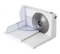 Trancheuse - JECF0300 - 170 mm - Régulateur 0 à 15 mm - Système de sécurité - Base antidérapante Blanc