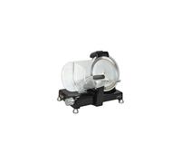KitchenChef KCPTR250N trancheuse Electrique 140 W Aluminium, Noir Aluminium