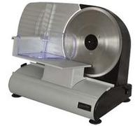 Kitchen Chef Trancheuse KCPTRQ258 200 W Gris et noir