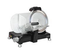 Trancheuse Kitchen Chef Professional KCP-TR250N PRO - 140 Watt - noir laqué