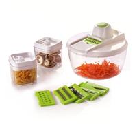 Trancheuse ? L?Gumes Avec R?Cipients Herzberg Hg8032