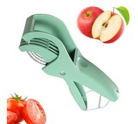 Trancheuse Manuel | Découpe-Légumes en Acier Inoxydable,Accessoires de Cuisine Réutilisables Multifonctions Outil de Découpe Portable pour Préparation Repas Maison Pique-nique Camping