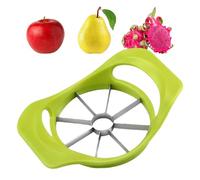 Trancheuse manuelle de fruits, découpeuse et éplucheur de fruits, coupe-fruits de cuisine, coupe-fruits avec poignée ergonomique pour couper les fruits du dragon, orange, ananas et fruits