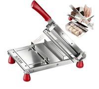 Trancheuse manuelle multi-usages, avec assiette, pour caramel, nougat, flocon de neige, bonbons turcs, chocolat