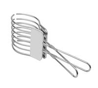 Trancheuse manuelle, porte-oignon à trancher, pince à en acier inoxydable | guide multifonctionnel trancher la viande et le bœuf grillé, support de cuisine antidérapant, outil pratique