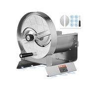 Trancheuse Manuelle Pour Légumes Fruits Epaisseur Réglable 0-1,2cm Acier Inoxydable