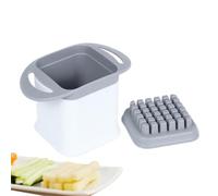 Trancheuse manuelle pour pommes de terre - Trancheuse de cuisine avec presse manuelle | Coupe-légumes pour usage domestique, découpeuse, hachoir à pommes de terre, fruits, oignons, champignons, aide