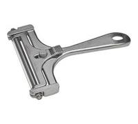 Generique Trancheuse manuelle "Réglable" 14 cm Gris