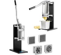 Trancheuse manuelle universelle Royal Catering RCKS-4 pour fruits et légumes
