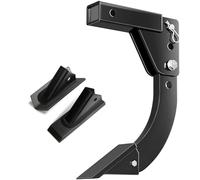 Trancheuse montée sur attelage Compatible avec attelage à 3 Points, sous-solière Robuste, découpeuse à Gazon pour Tracteur VTT/UTV, charrue de tranchée réglable de 40,6 cm, Pelle épaisse avec 2 Dents