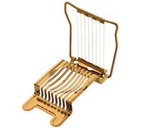 Trancheuse multifonction pour œufs durs en acier inoxydable Passe au lave-vaisselle