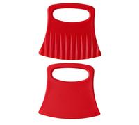 Trancheuse ondulée - Outil de cuisine ondulé pour légumes, 2 outils de coupe de savon de pommes de terre, outils de coupe ondulés multifonctionnels pour couper les pommes de terre, les concombres