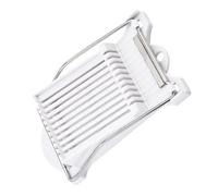 Trancheuse pour couper la viande du déjeuner | Œuf en fil d'acier inoxydable - Trancheuse rapide uniformément forte, maniable et pour la viande du déjeuner, le fromage, le jambon, l'avocat