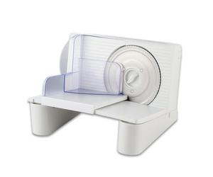Trancheuse Professional Slicer, 150 W, Trancheuse électrique, couteau en inox, trancheuse à jambon, à épaisseur de coupe réglable (0-15mm), trancheuse à pain au fromage,