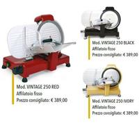 Trancheuse professionnelle - RGV - 140 W - Lame 25 cm - Noir