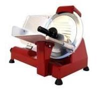 Trancheuse professionnelle rouge RGV - lame de 25 cm - épaisseur de tranchage jusqu'à 16 mm