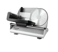Taurus Trancheuse électrique Cutmaster 150W Lame 19 cm Coupe 1–15 mm Table pliable Protège-doigts