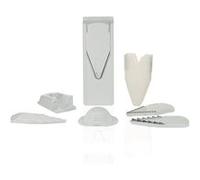 Börner V3 Trend Line Set professionnel weiß