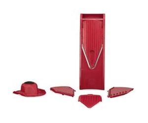 Trancheuse V110054 Börner Mandoline V1 Cl Rouge Rouge G