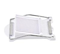 Trancheuses de tomates pour un usage domestique - Acier inoxydable, coupe rapide, outil portable | uniformément fromage, jambon, avocat, dispositif de tranchage multi-aliments pour la cuisine, les