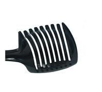 Trancheuses, tomates, oignons, trancheuses, fruits coupés, pièces, pinces à fruits coupées à la main