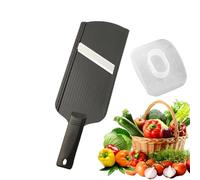 Tranchoir à légumes - Coupe-légumes multifonction - Poignée antidérapante - Facile à utiliser - Idéal pour la préparation de salades de cuisson