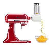 Tranchoir/râpe à cylindre - Accessoire pour robot patissier KitchenAid