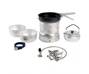 Trangia - 25-4 Sturmkocher mit Primus Gasbrenner - Réchaud à gaz - ultralight