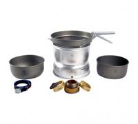 Trangia - 25-7 Spiritussturmkocher Ultralight Hardanodized - Réchaud à alcool - silver / black / gold