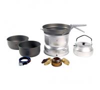 Trangia - 25-8 Spiritussturmkocher Ultralight Hardanodized - Réchaud à alcool - silver / black / gold