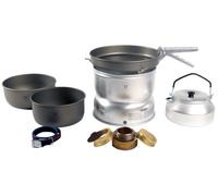 Trangia Set de cuisine Série 25 anodisés avec bouilloire et brûleur à alcool