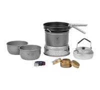 Trangia - 27-4 HA Sturmkocher w. Non-Stick Pfanne - Réchaud à alcool - silver