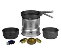 Trangia - 27-7 UL HA Sturmkocher - Réchaud à alcool - 720 g - silver / black / gold