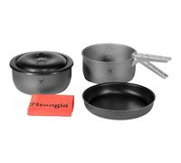 Trangia - Tundra Set HA III - Popote - 620 g - black / silver