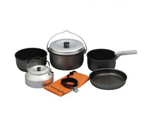 Trangia - Campingset 24-TET Non-Stick - Popote - 1160 g - silver / black