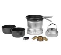 Trangia Ensemble de cuisine anti-adhésif avec bouilloire et brûleur à spiritueux 25
