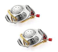 Trangia Lot de 2 brûleurs à gaz pour réchaud de camping compatible avec le réchaud Trangia GS2000 Certifié CE