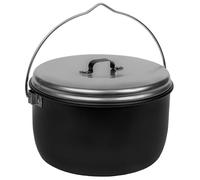 Trangia Pot antiadhésif avec couvercle 4,5 l Argenté