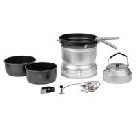 Trangia Série 25 Ultralight Aluminium bâton Gamelle non avec bouilloire et brûleur à gaz