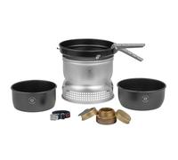 Trangia Set de cuisine anti-adhérent 25 avec brûleur à gaz