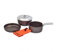 Trangia - Tundra III Non-stick - Popote - 620 g - black / silver