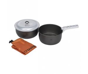 Trangia - Tundra Set HA II - Popote - 440 g - black / silver