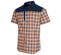 TRANGO Camisa Camille T-Shirt Homme, Bleu, 3XL