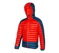 TRANGO CHAQUETA TRX2 800 PRO NARANJA/AZUL OSCURO HOMBRE TALLA XL