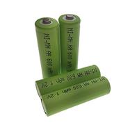 Trango NI-MH TG1000-AA Piles rechargeables, type AA, 600 mAh 1,2 V, pour les lampes solaires