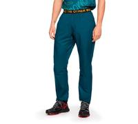 TRANGO Pant. Largo COMBAL Verde Oscuro S Unisex Adultos
